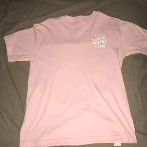 Anti social social club tee
